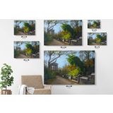 Artworks by Owen Claxton Canvas Wall Art - Image 6