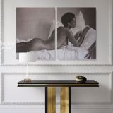 Artworks by Owen Claxton Canvas Photo Print Nude Girl Fine Artist Painter Home Decor Wall Mural Gift - Image 2