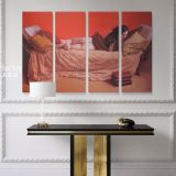 Artworks by Owen Claxton wall art on Canvas Nude Girl Fine Artist Painter Canvas Wall Art - Image 4