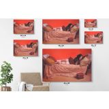 Artworks by Owen Claxton wall art on Canvas Nude Girl Fine Artist Painter Canvas Wall Art - Image 6