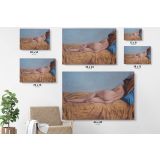 Artworks by Owen Claxton wall art on Canvas Nude Girl Fine Artist Painter Naked Canvas Wall Art - Image 6