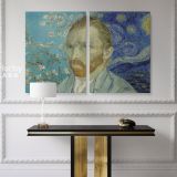 Vincent Van Gogh Painting Photo Print on Canvas Posters Home Decor Wall Mural Ready to Hang Gift - Image 2