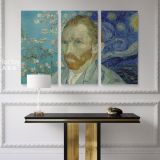 Vincent Van Gogh Painting Photo Print on Canvas Posters Home Decor Wall Mural Ready to Hang Gift - Image 3
