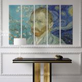 Vincent Van Gogh Painting Photo Print on Canvas Posters Home Decor Wall Mural Ready to Hang Gift - Image 5