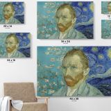 Vincent Van Gogh Painting Photo Print on Canvas Posters Home Decor Wall Mural Ready to Hang Gift - Image 6