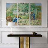 Vincent Van Gogh Original Painting Love, Women and Child Canvas Wall Art - Image 3