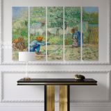 Vincent Van Gogh Original Painting Love, Women and Child Canvas Wall Art - Image 5