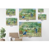 Vincent Van Gogh Original Painting Love, Women and Child Canvas Wall Art - Image 6