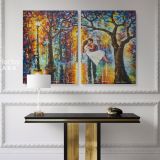 Leonid Afremov Original Oil Canvas Wall Art - Image 2