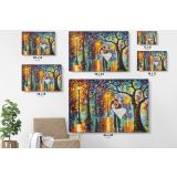 Leonid Afremov Original Oil Canvas Wall Art - Image 6