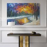 Leonid Afremov Original Oil Canvas Wall Art