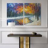Leonid Afremov Original Oil Canvas Wall Art - Image 2