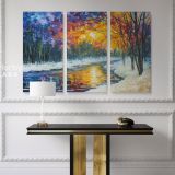Leonid Afremov Original Oil Canvas Wall Art - Image 3