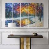 Leonid Afremov Original Oil Canvas Wall Art - Image 5