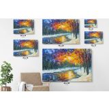 Leonid Afremov Original Oil Canvas Wall Art - Image 6