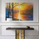Leonid Afremov Original Oil Canvas Wall Art - Image 2