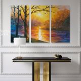 Leonid Afremov Original Oil Canvas Wall Art - Image 3