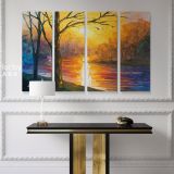 Leonid Afremov Original Oil Canvas Wall Art - Image 4