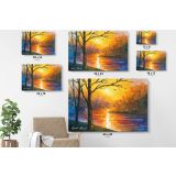 Leonid Afremov Original Oil Canvas Wall Art - Image 6