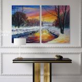 Leonid Afremov Original Oil Canvas Wall Art - Image 2