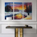 Leonid Afremov Original Oil Canvas Wall Art - Image 3