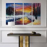Leonid Afremov Original Oil Canvas Wall Art - Image 4