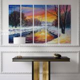 Leonid Afremov Original Oil Canvas Wall Art - Image 5