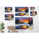 Leonid Afremov Original Oil Canvas Wall Art - Image 6