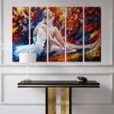 Young Ballerina Original Oil Painting by Leonid Afremov Canvas Wall Art - Image 5