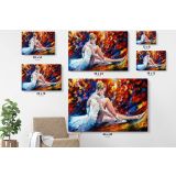 Young Ballerina Original Oil Painting by Leonid Afremov Canvas Wall Art - Image 6