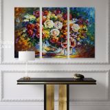 Leonid Afremov Original Oil Canvas Wall Art - Image 3