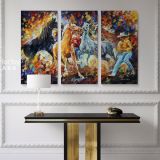 Leonid Afremov Horse Original Oil Canvas Wall Art - Image 3
