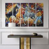Leonid Afremov Horse Original Oil Canvas Wall Art - Image 5
