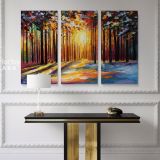Sun of January Original Oil Painting by Leonid Afremov Canvas Wall Art - Image 3
