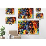 Michael Jackson Oil Painting by Leonid Afremov Canvas Wall Art - Image 6