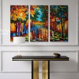 Famous Oil Painting by Leonid Afremov Canvas Wall Art - Image 3