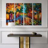 Famous Oil Painting by Leonid Afremov Canvas Wall Art - Image 4