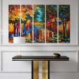 Famous Oil Painting by Leonid Afremov Canvas Wall Art - Image 5