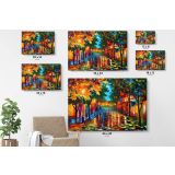 Famous Oil Painting by Leonid Afremov Canvas Wall Art - Image 6