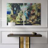 Henryk Hector Siemiradzki Artist: Famous Painting Photo Print on Canvas - Image 2