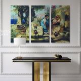 Henryk Hector Siemiradzki Artist: Famous Painting Photo Print on Canvas - Image 3