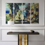 Henryk Hector Siemiradzki Artist: Famous Painting Photo Print on Canvas - Image 4