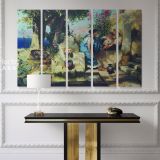 Henryk Hector Siemiradzki Artist: Famous Painting Photo Print on Canvas - Image 5