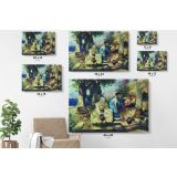 Henryk Hector Siemiradzki Artist: Famous Painting Photo Print on Canvas - Image 6