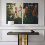 Famous Painting by Henryk Hector Siemiradzki Photo Print on Canvas - Image 2