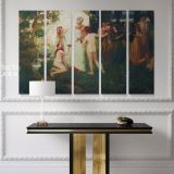 Famous Painting by Henryk Hector Siemiradzki Photo Print on Canvas - Image 5