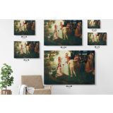 Famous Painting by Henryk Hector Siemiradzki Photo Print on Canvas - Image 6