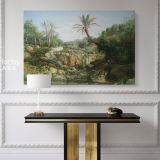 Famous Henryk Hector Siemiradzki Artist Painting Photo on Canvas