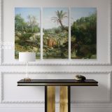Famous Henryk Hector Siemiradzki Artist Painting Photo on Canvas - Image 3