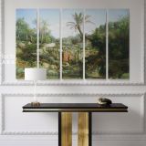 Famous Henryk Hector Siemiradzki Artist Painting Photo on Canvas - Image 5
